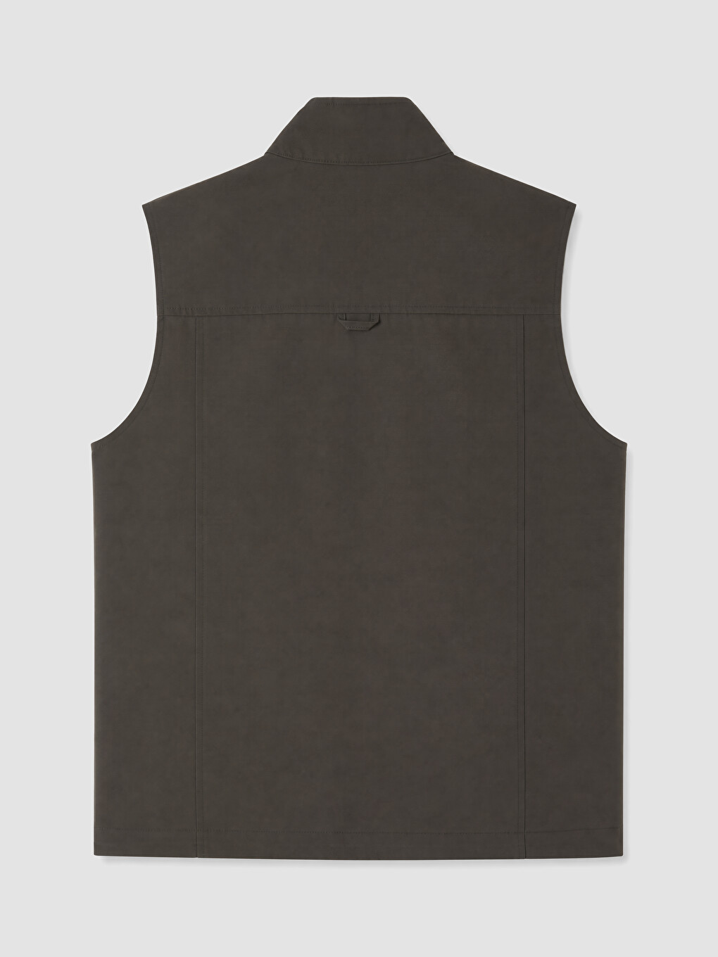 Haki Regular Fit Dik Yaka Erkek Yelek-4