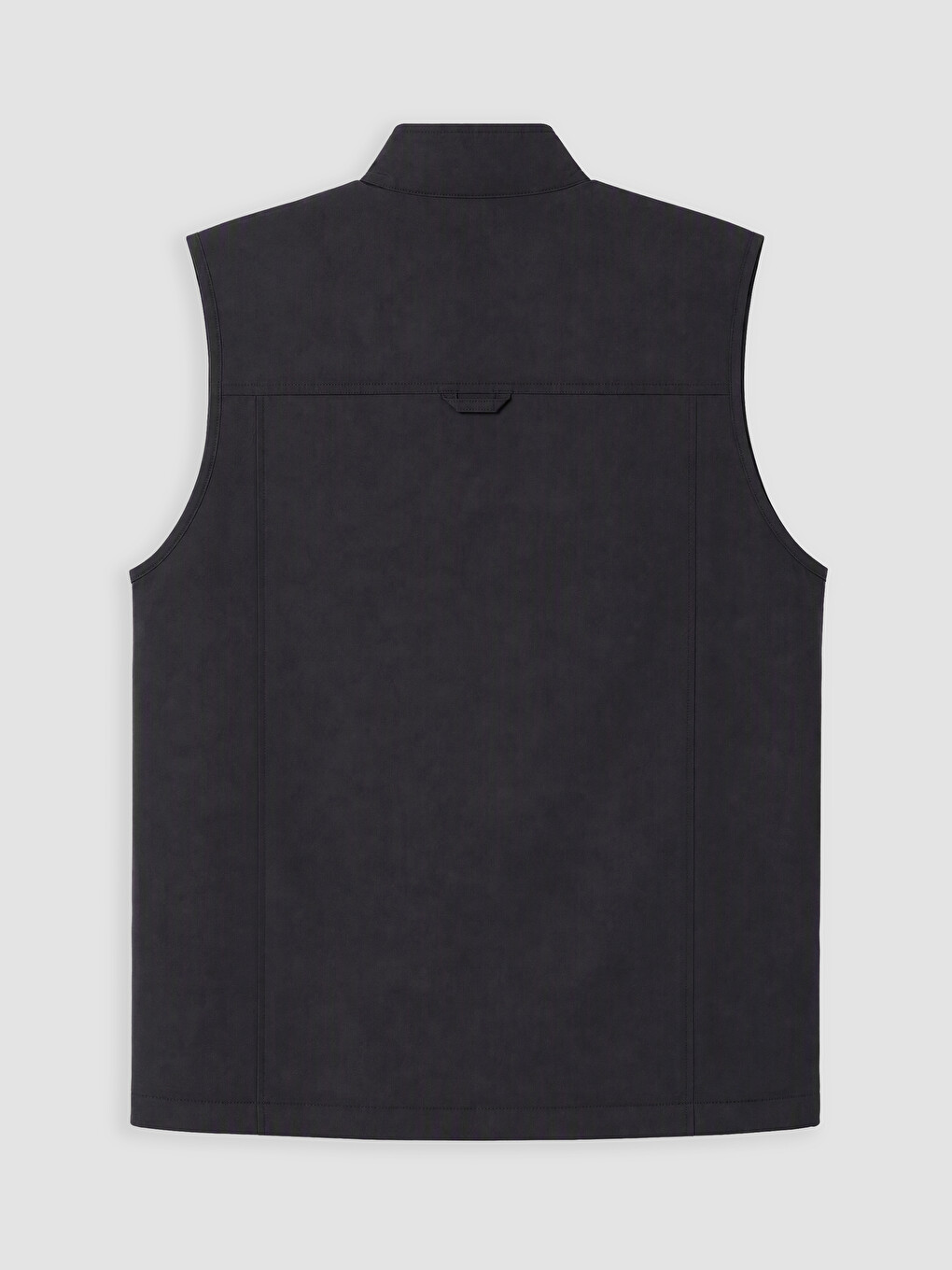 Regular Fit Mock Neck Men's Hunter Gilet-5