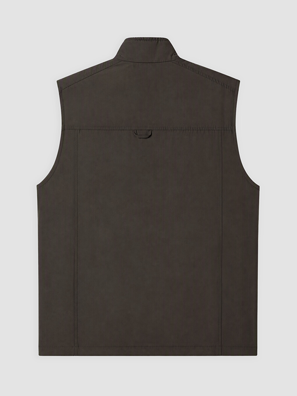 Regular Fit Mock Neck Men's Hunter Vestă-5