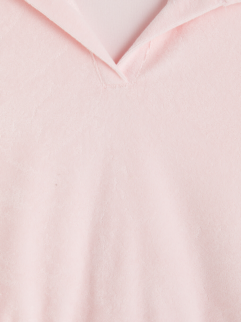 Pembe Polo Yaka Kız Çocuk Şortlu Takım-2
