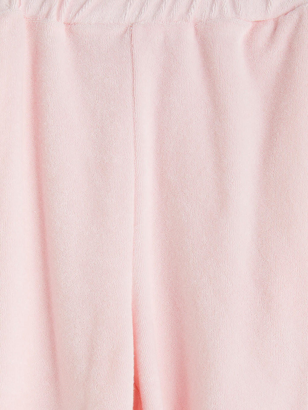 Pembe Polo Yaka Kız Çocuk Şortlu Takım-5