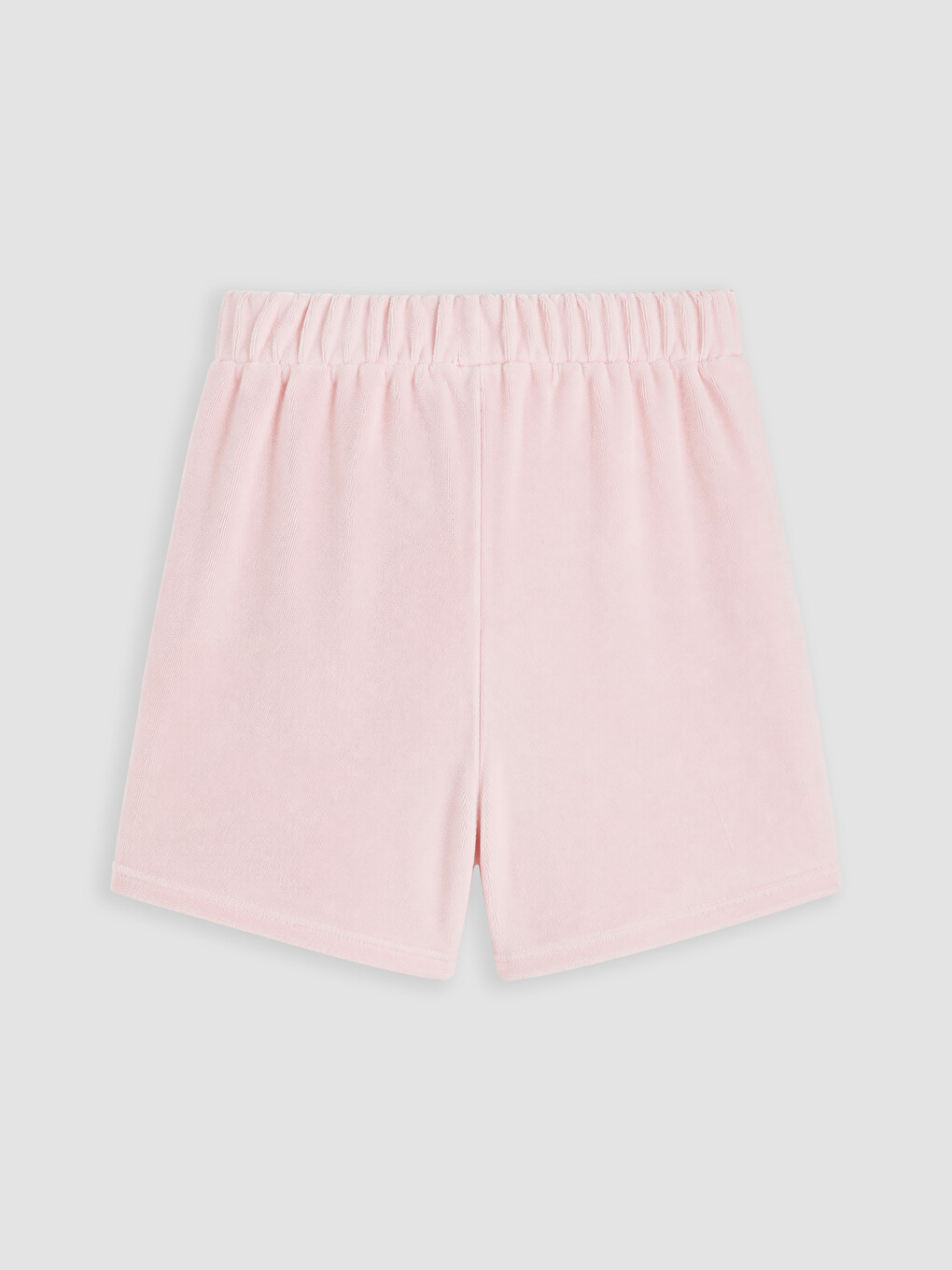 Pembe Polo Yaka Kız Çocuk Şortlu Takım-6