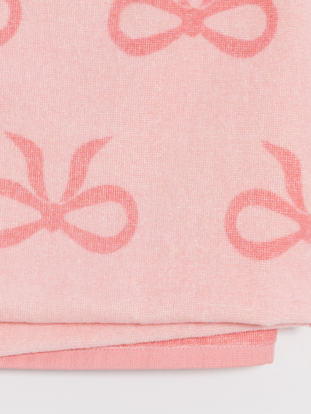Woman Pink Beach Towel-1