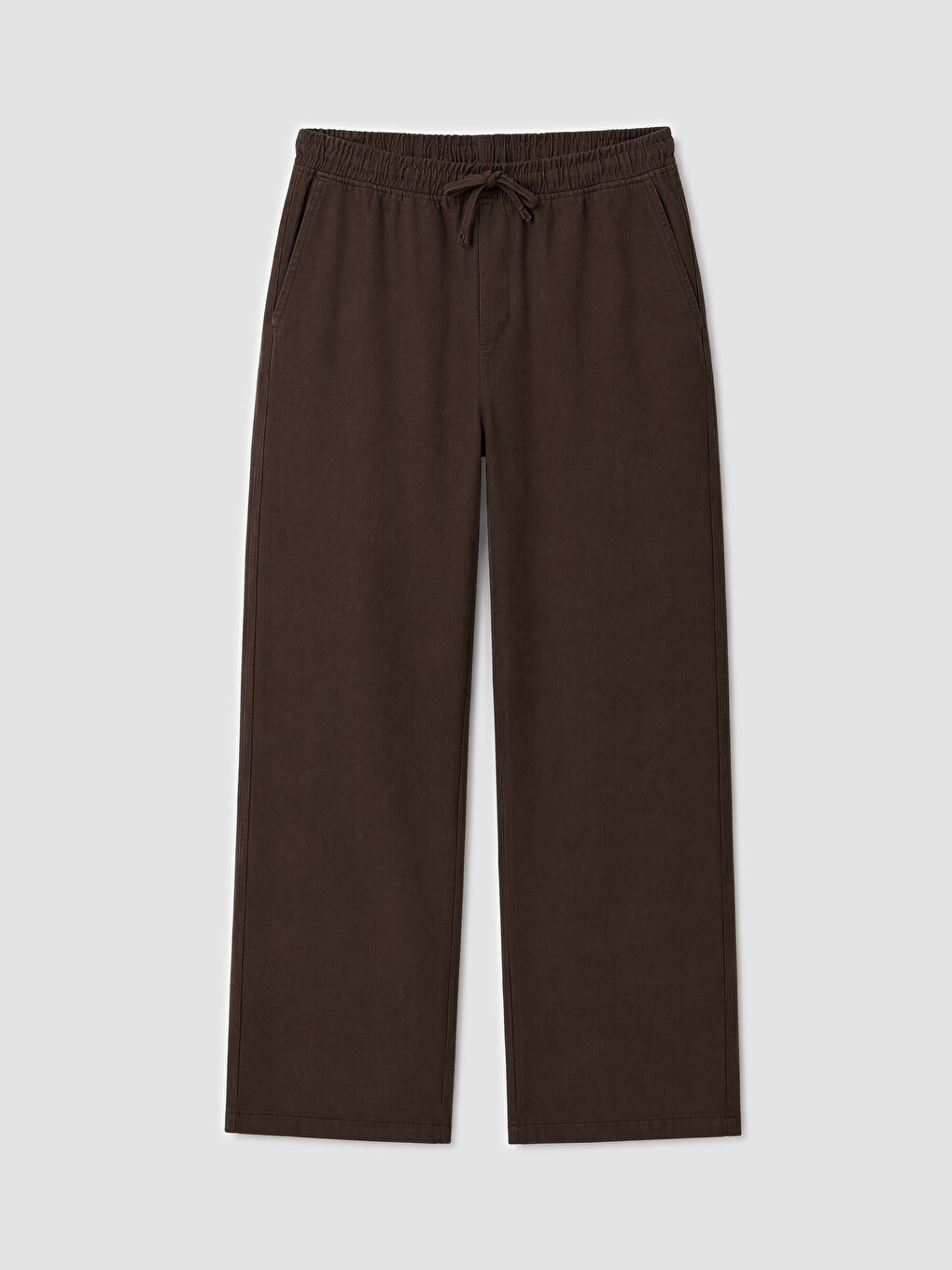 Kahverengi Loose Fit Erkek Pantolon