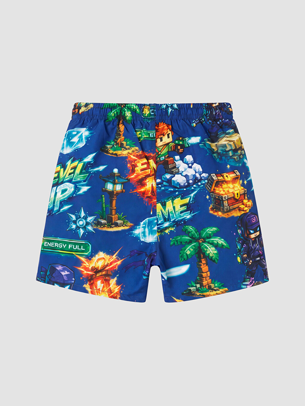 Printed Boys' Swimwear Set-6