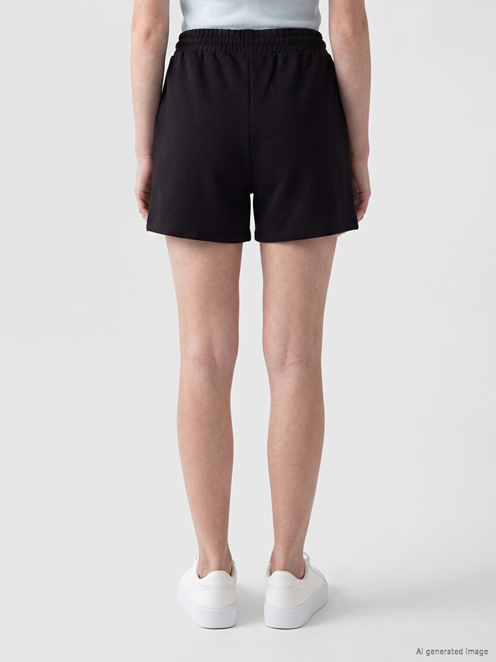 Miami Printed Women's Shorts-3