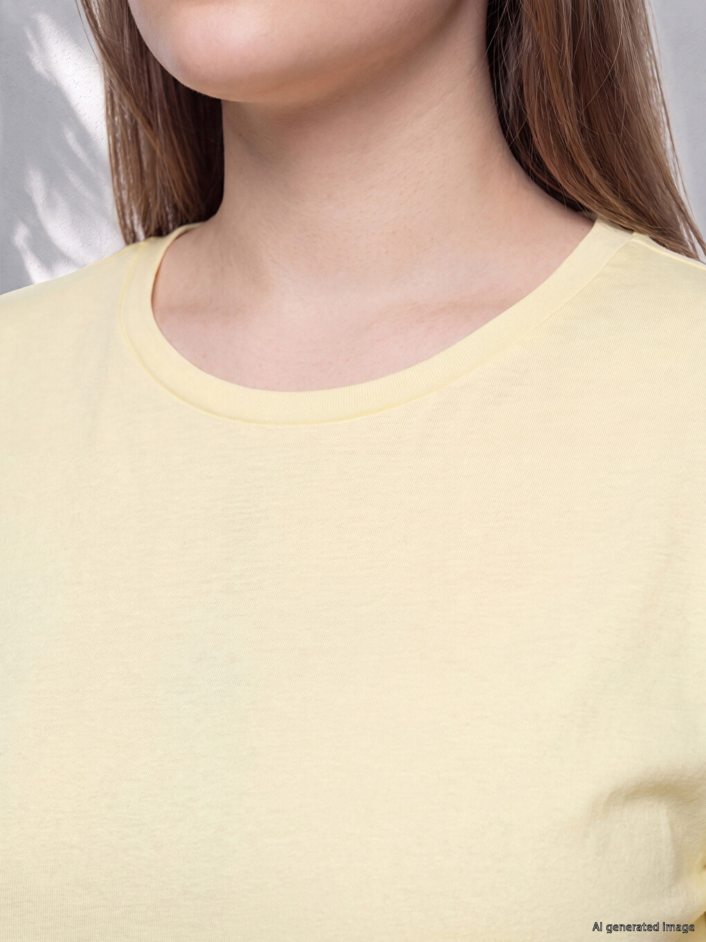 Plus Size 100% Cotton Women's T-shirt-1
