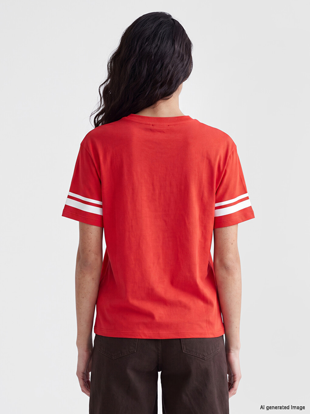 Turkey Printed 100% Cotton Women's T-shirt-3