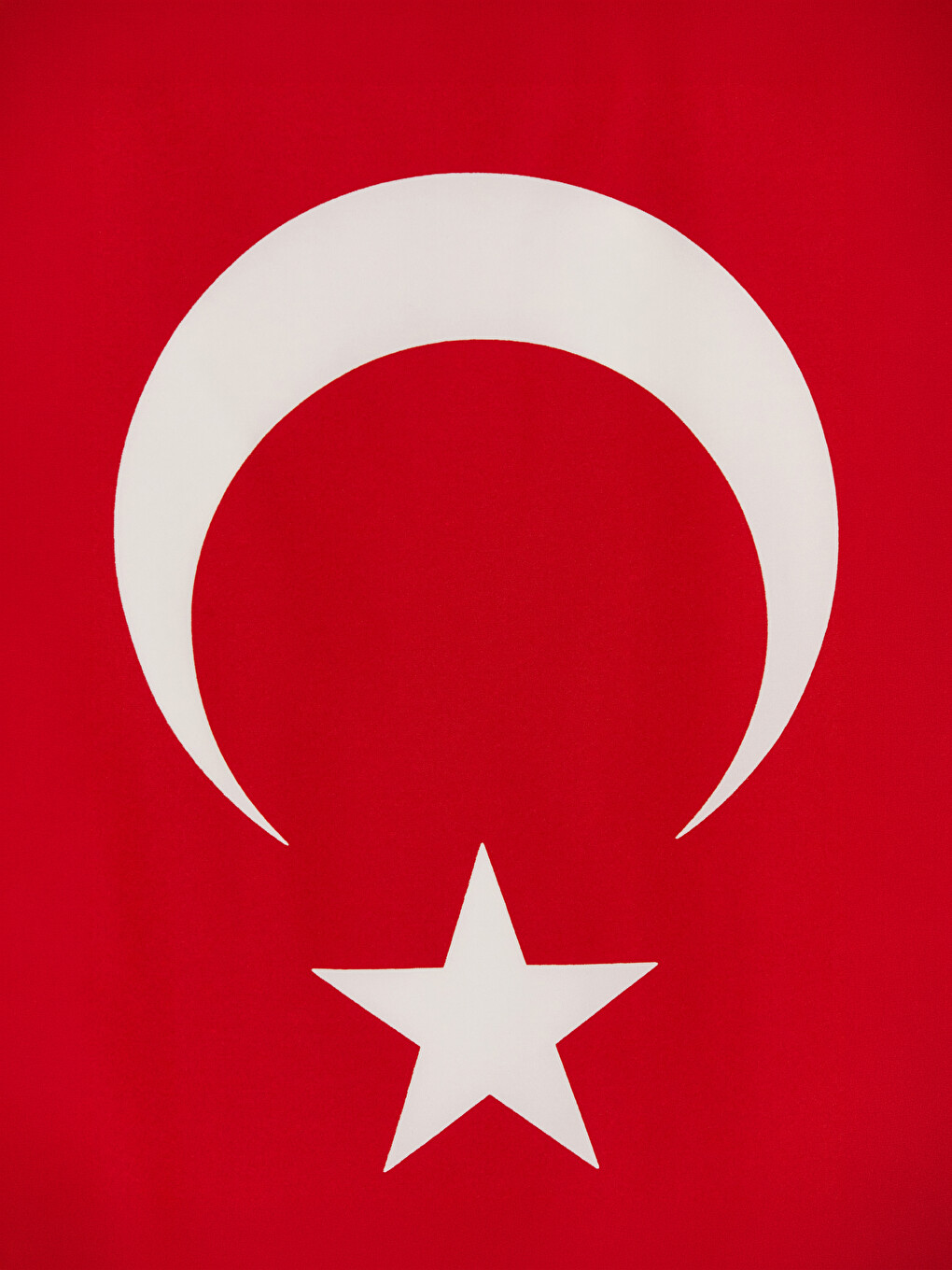 Türk Bayrağı 70x105 Cm Alpaka Kumaş- Klipsli-2