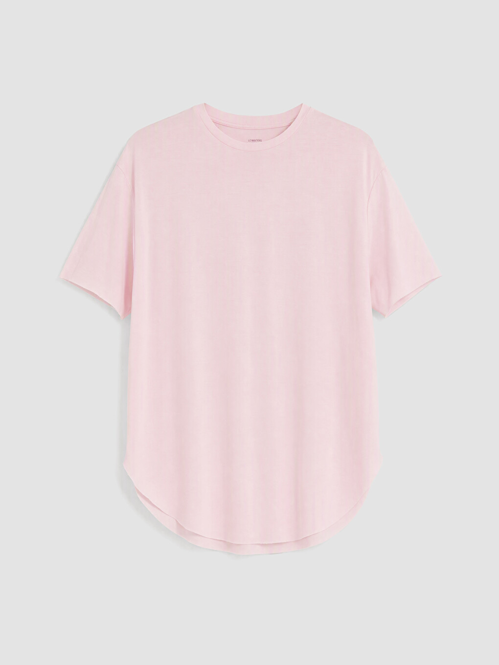 Pembe Modal Karışımlı Kadın Tişört