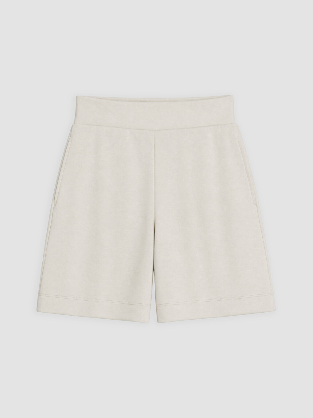 Elastic Waist Soft Touch Women's Shorts-4