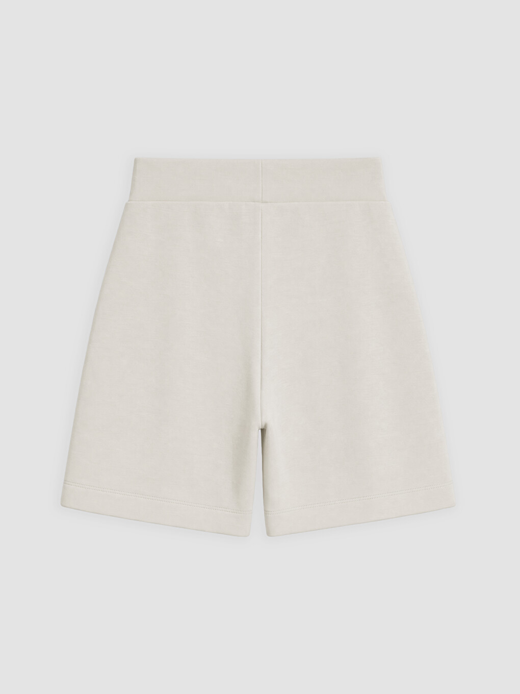 Elastic Waist Soft Touch Women's Shorts-5