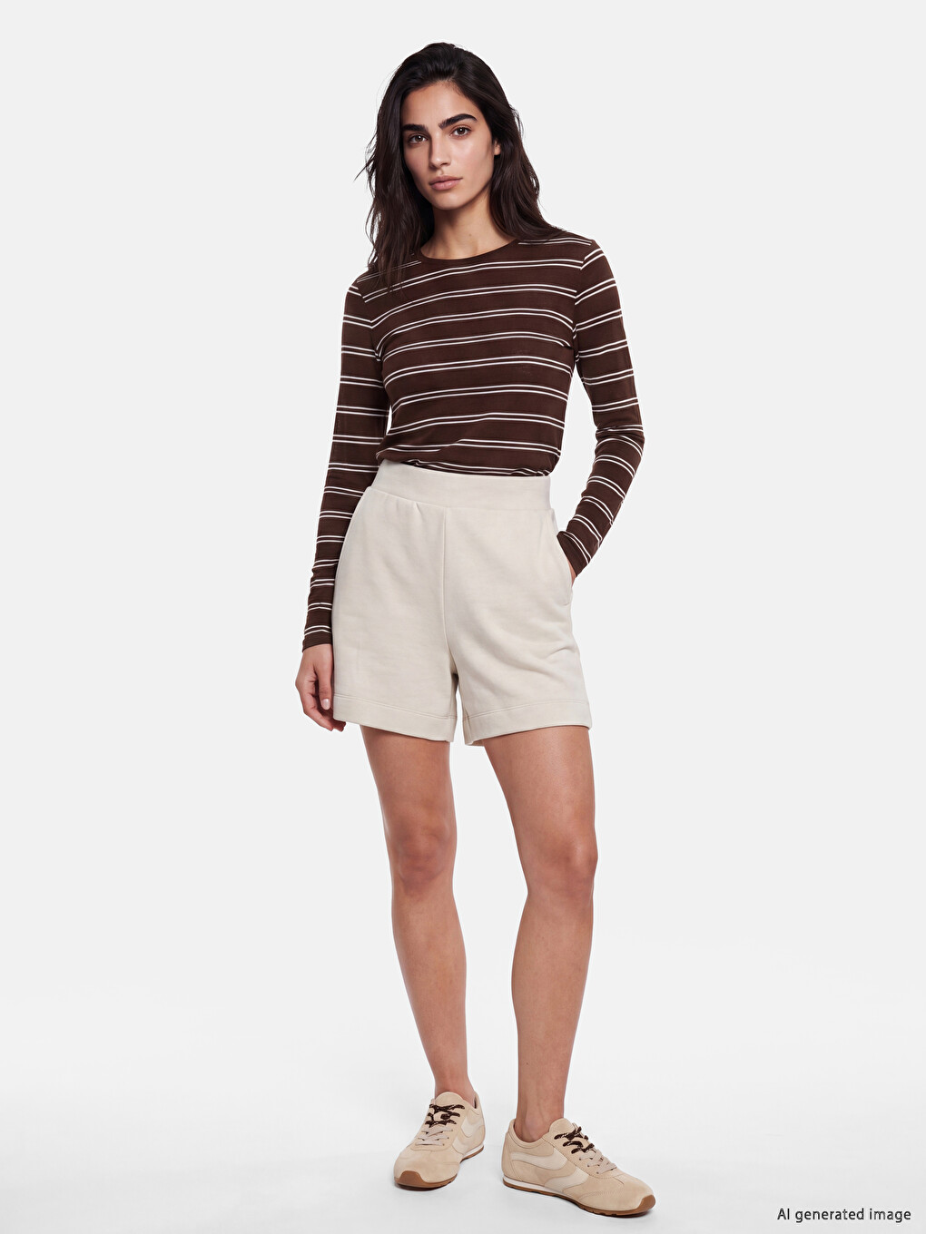 Elastic Waist Soft Touch Women's Shorts