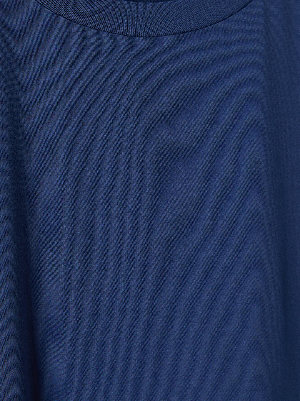 Woman Navy T-shirt-1