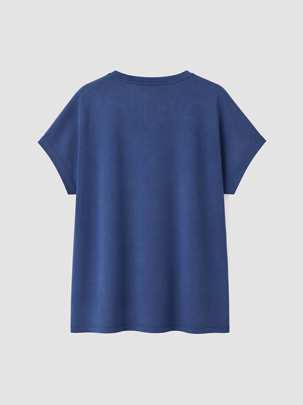 Woman Navy T-shirt-2