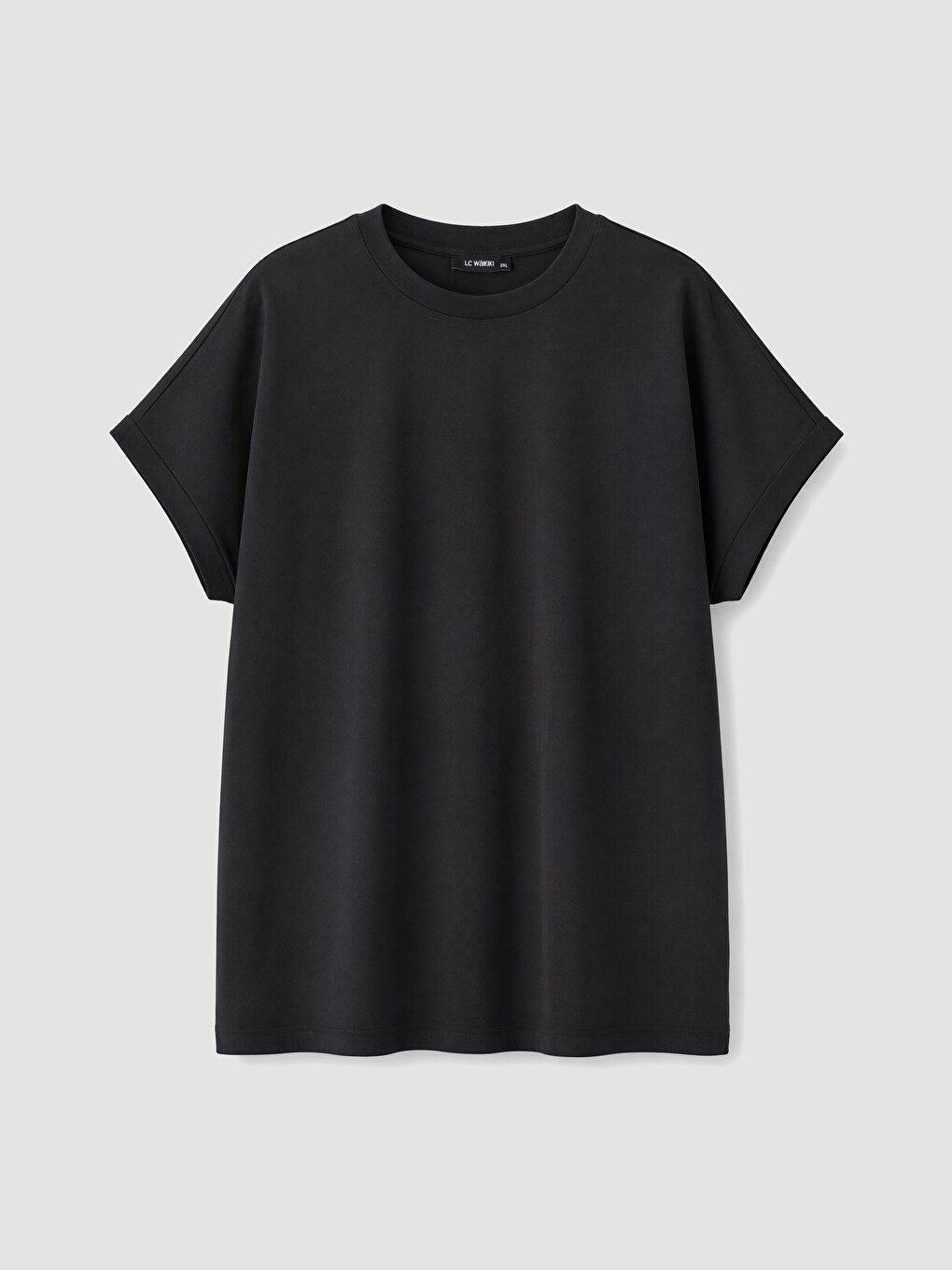 Woman Black T-shirt