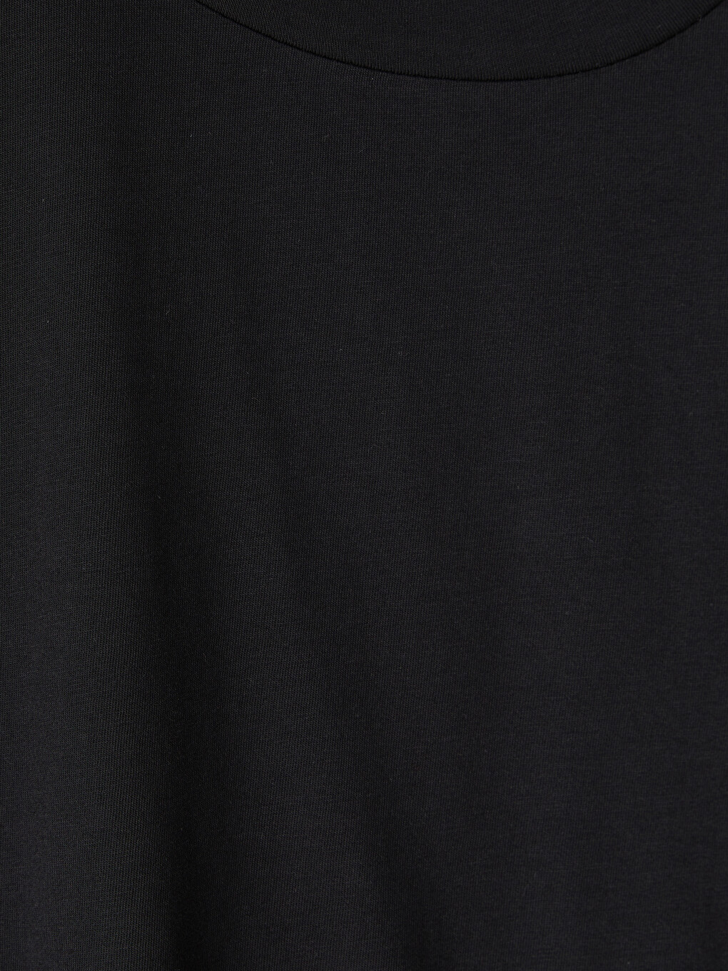 Woman Black T-shirt-1