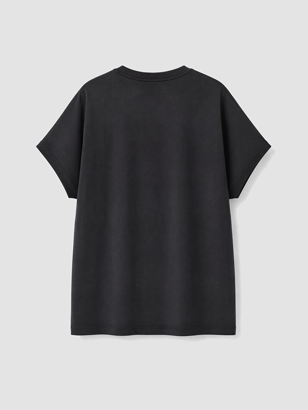 Woman Black T-shirt-2
