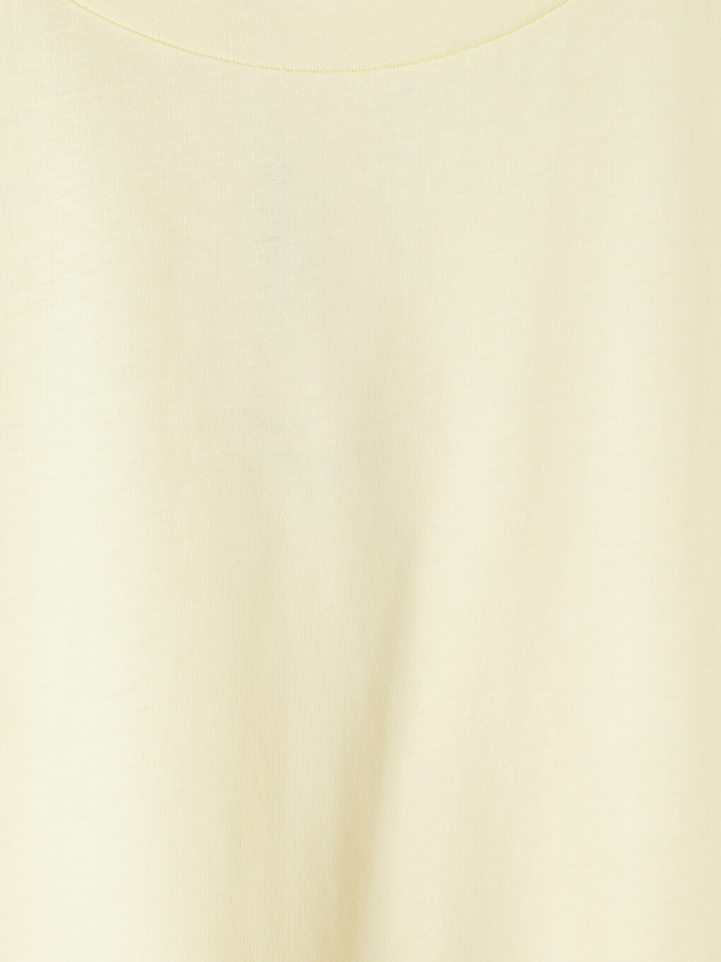 Femër E Verdhe T-shirt-1