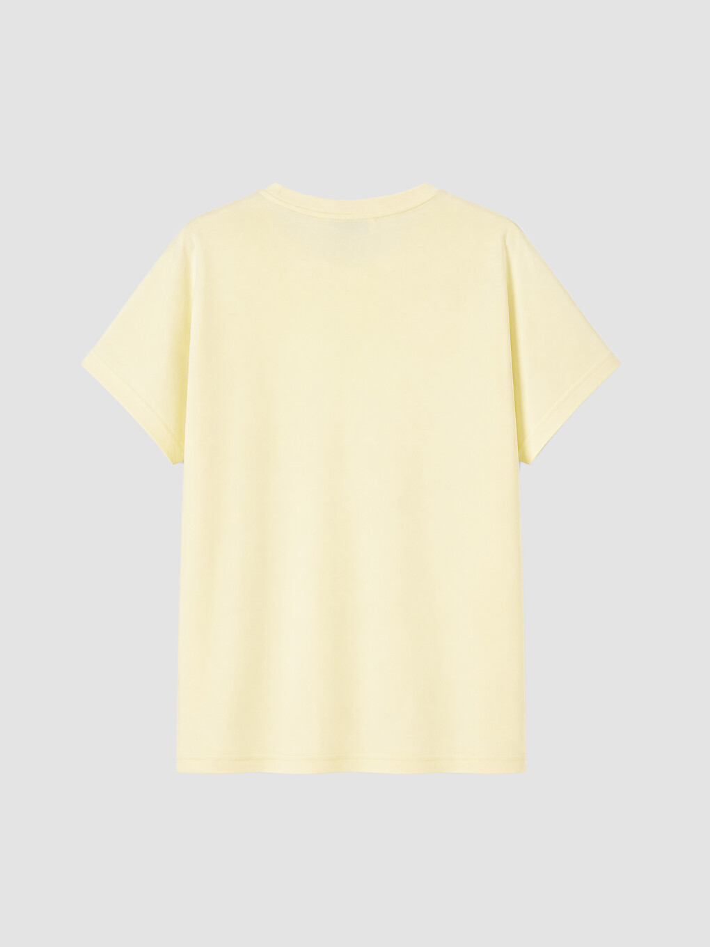 Femër E Verdhe T-shirt-2
