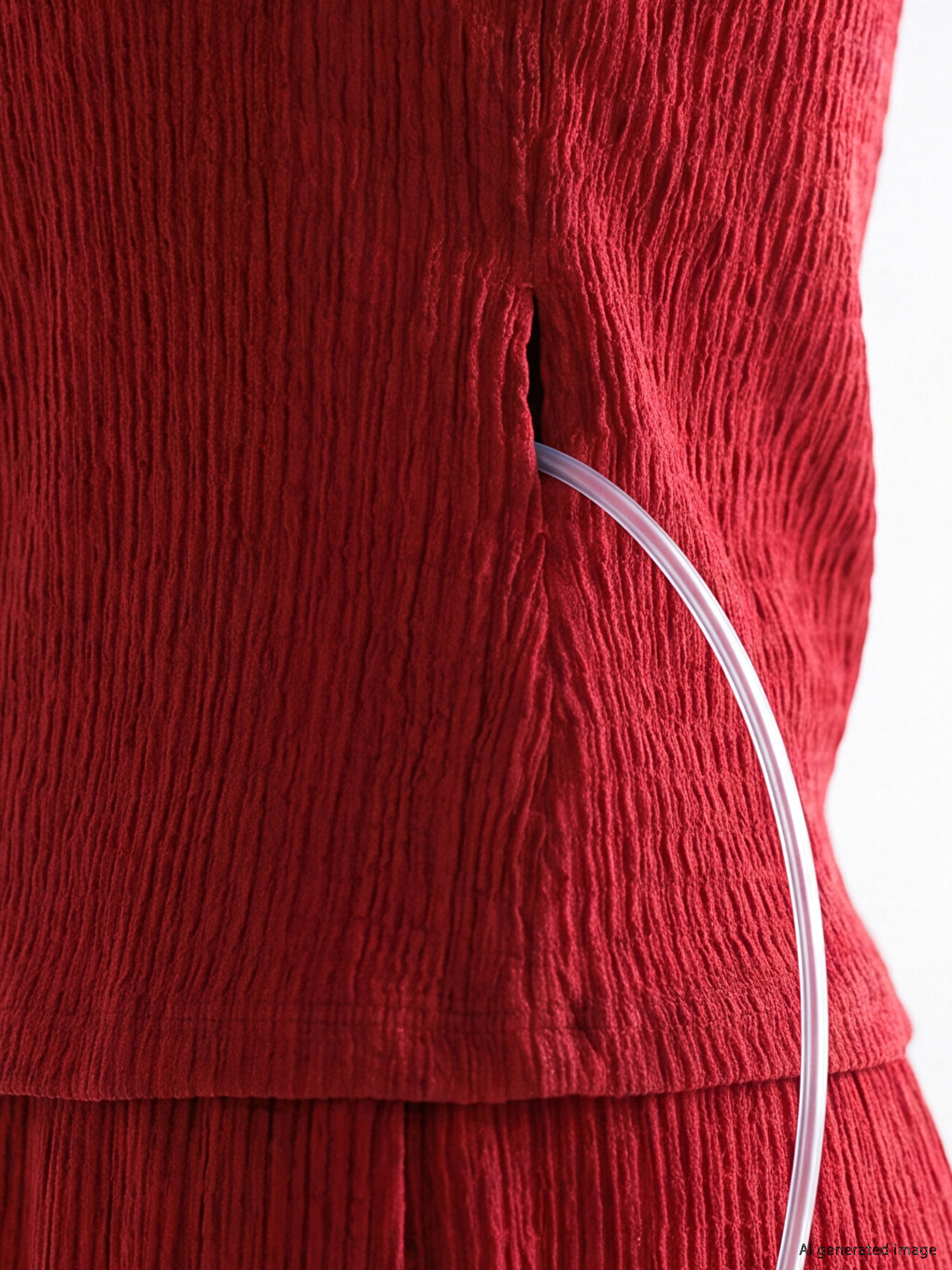 Easy To Wear Front And Shoulder Snap-fastened Blouse-3