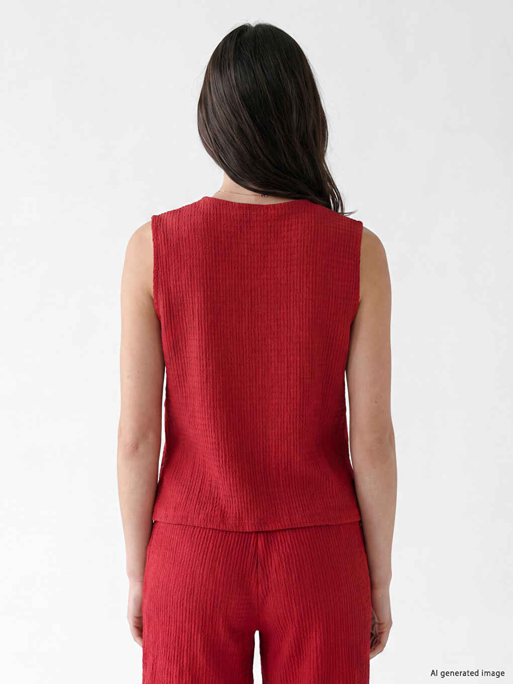 Easy To Wear Front And Shoulder Snap-fastened Blouse-4