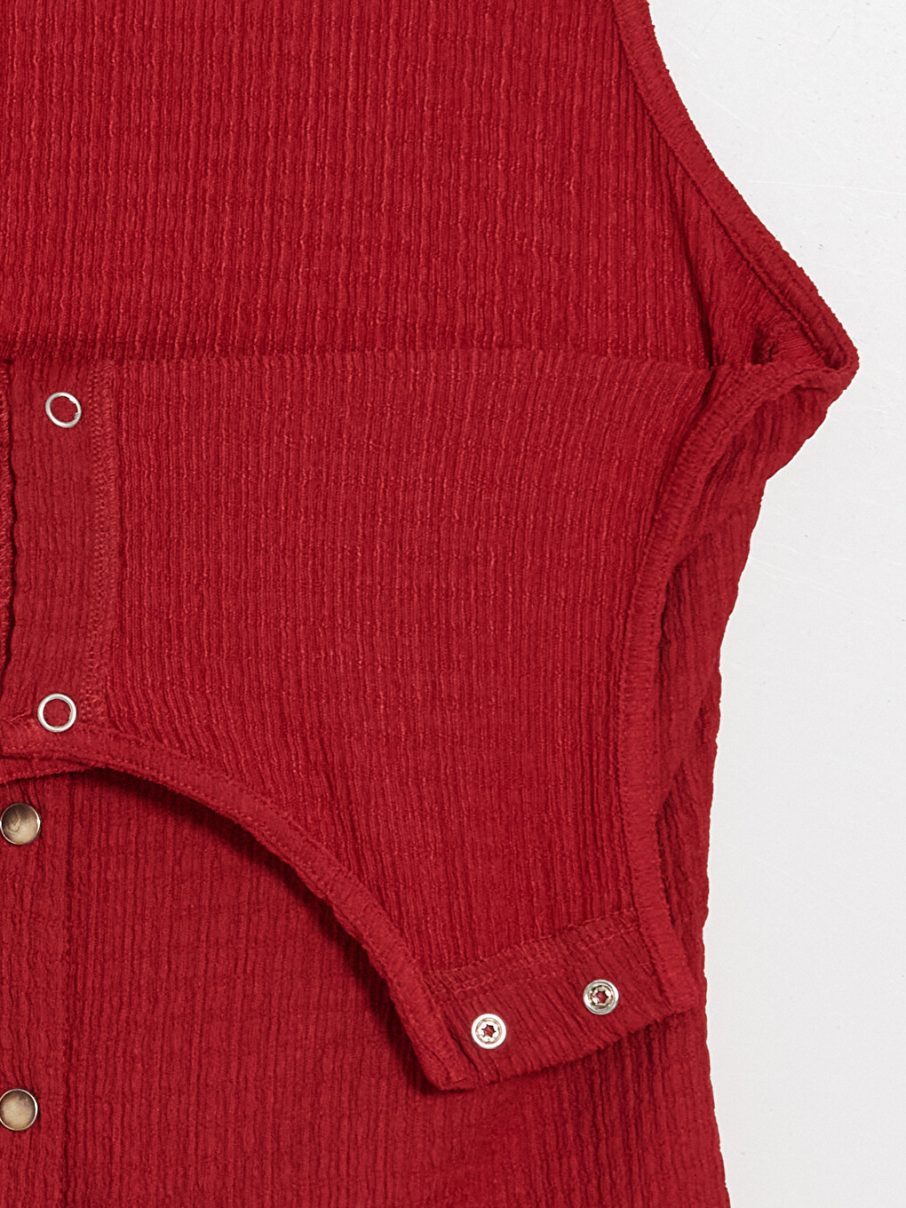 Easy To Wear Front And Shoulder Snap-fastened Blouse-7