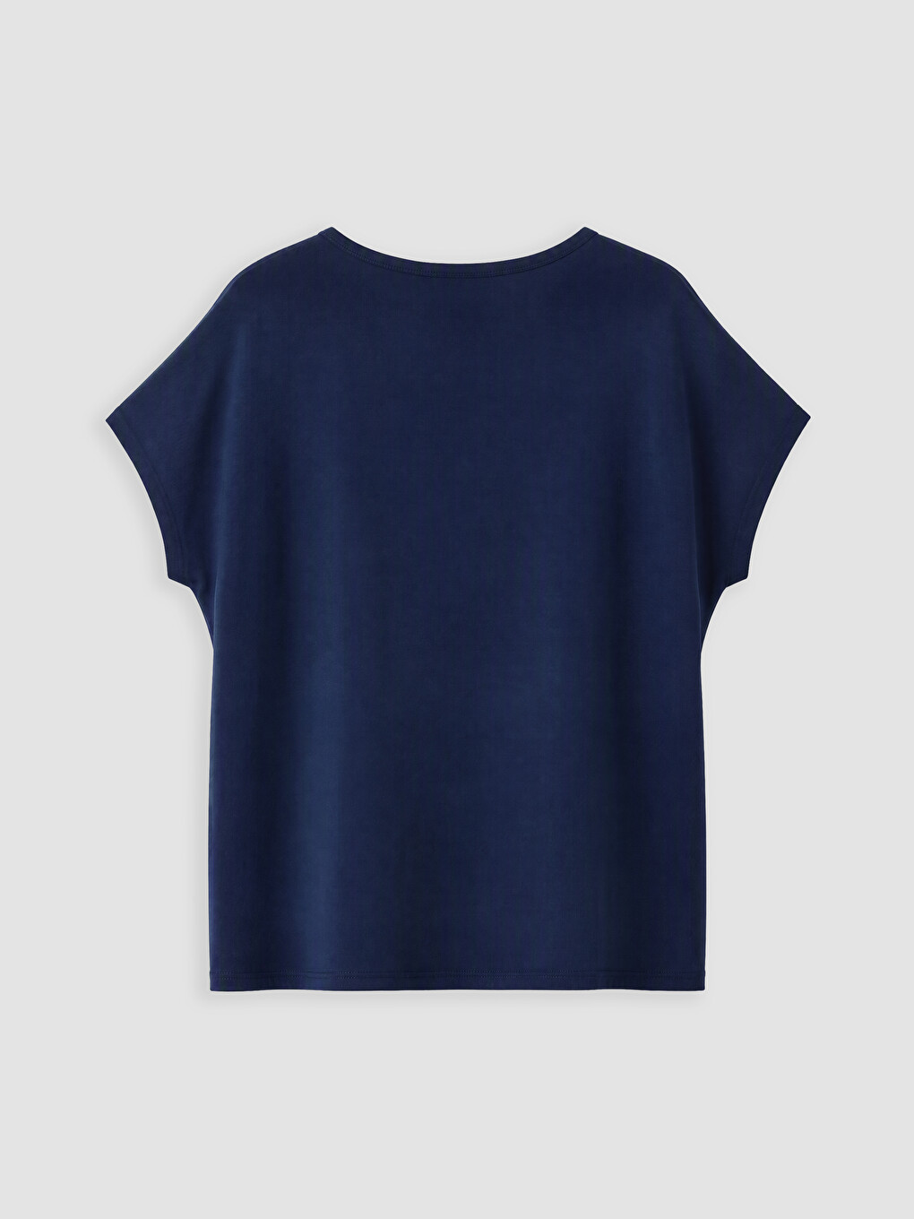 Woman Navy Blouse-2