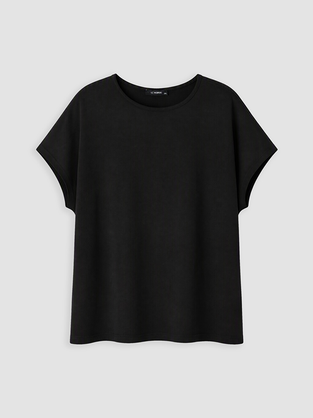 Woman Black Blouse