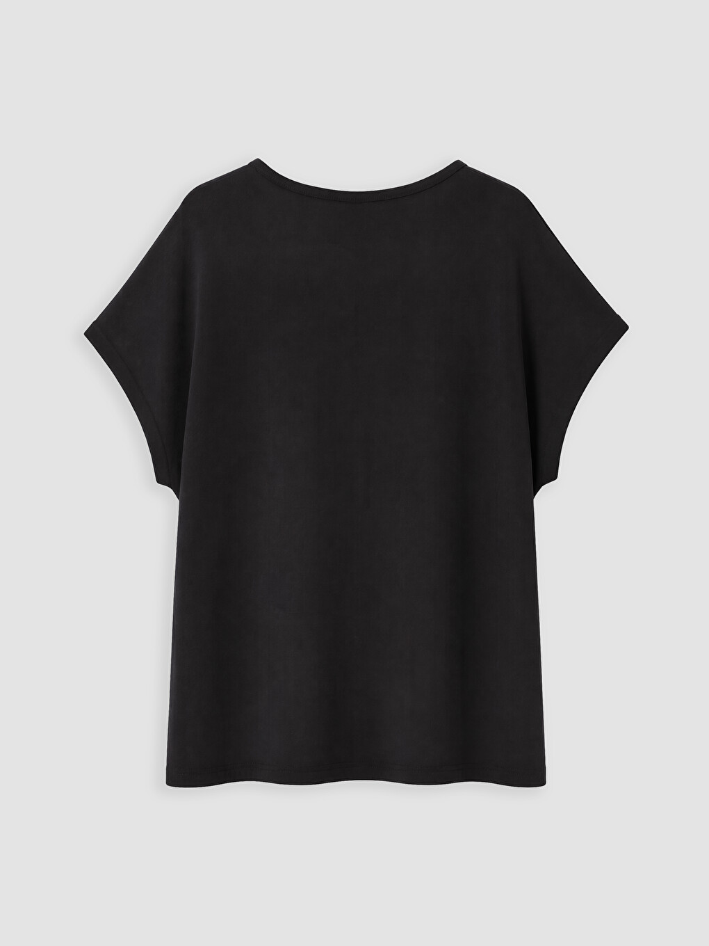 Woman Black Blouse-2