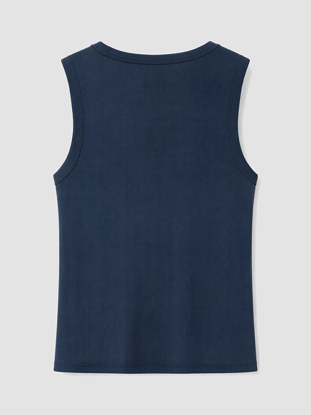 Plus Size V Neck Women's Tank Top-2
