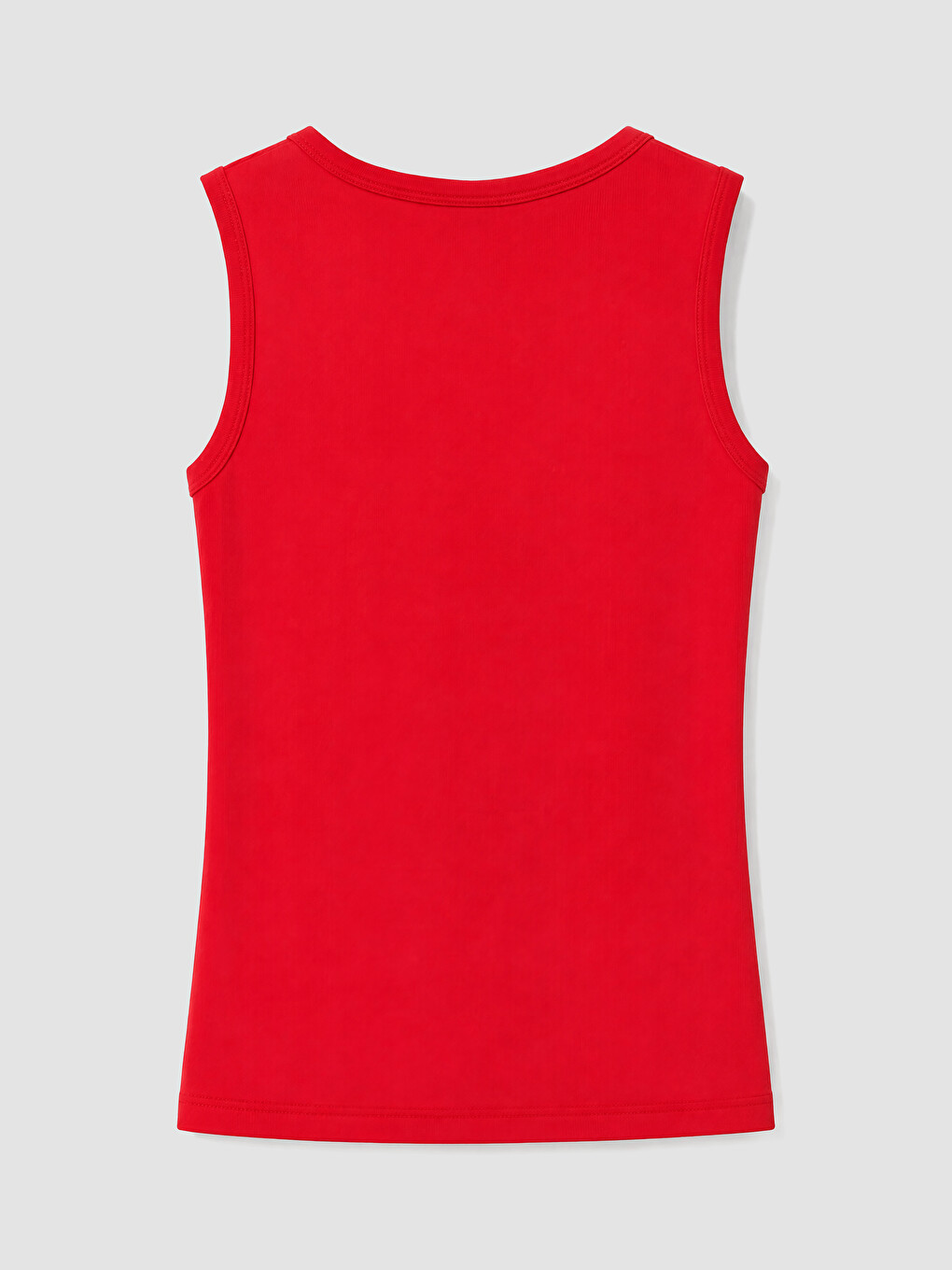 Plus Size V Neck Women's Tank Top-2