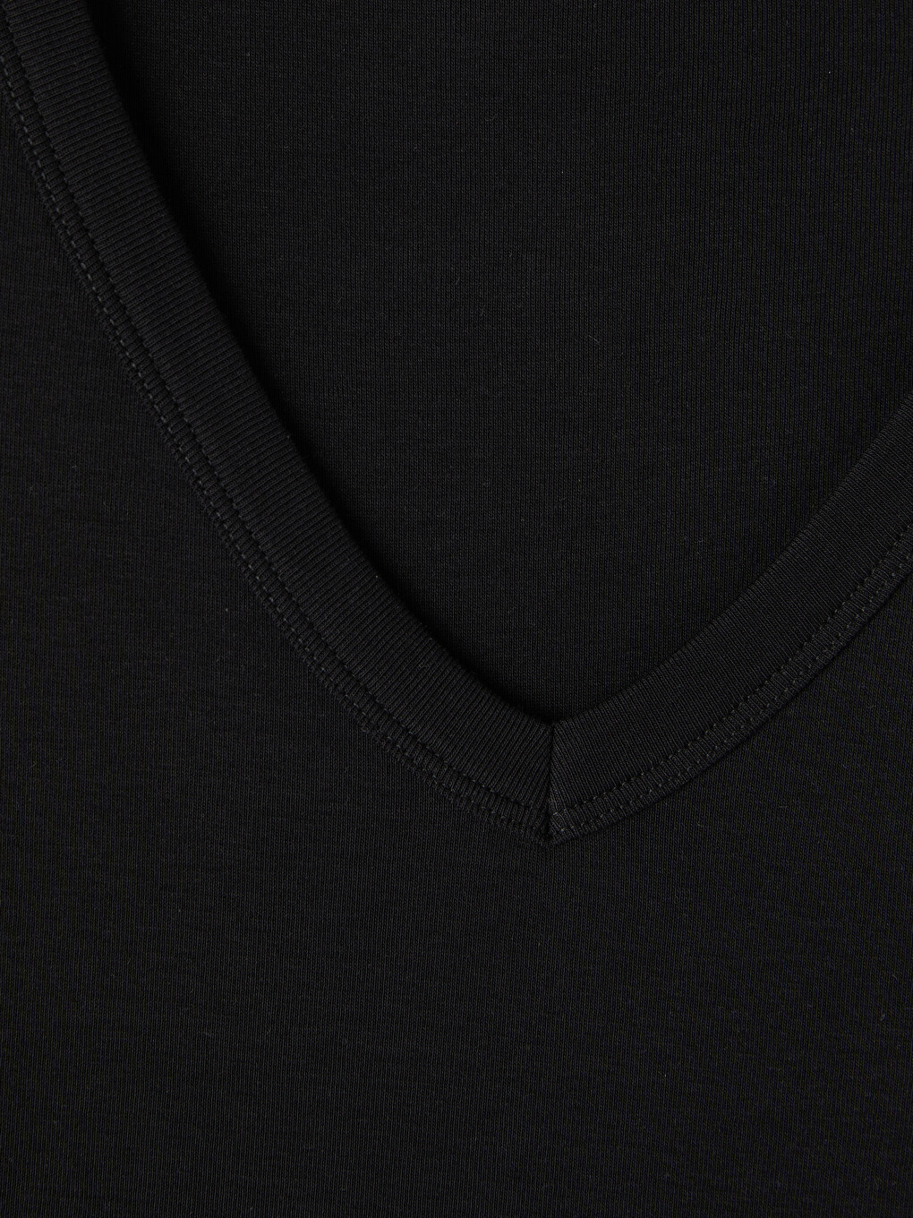 Woman Black Tank Top-1