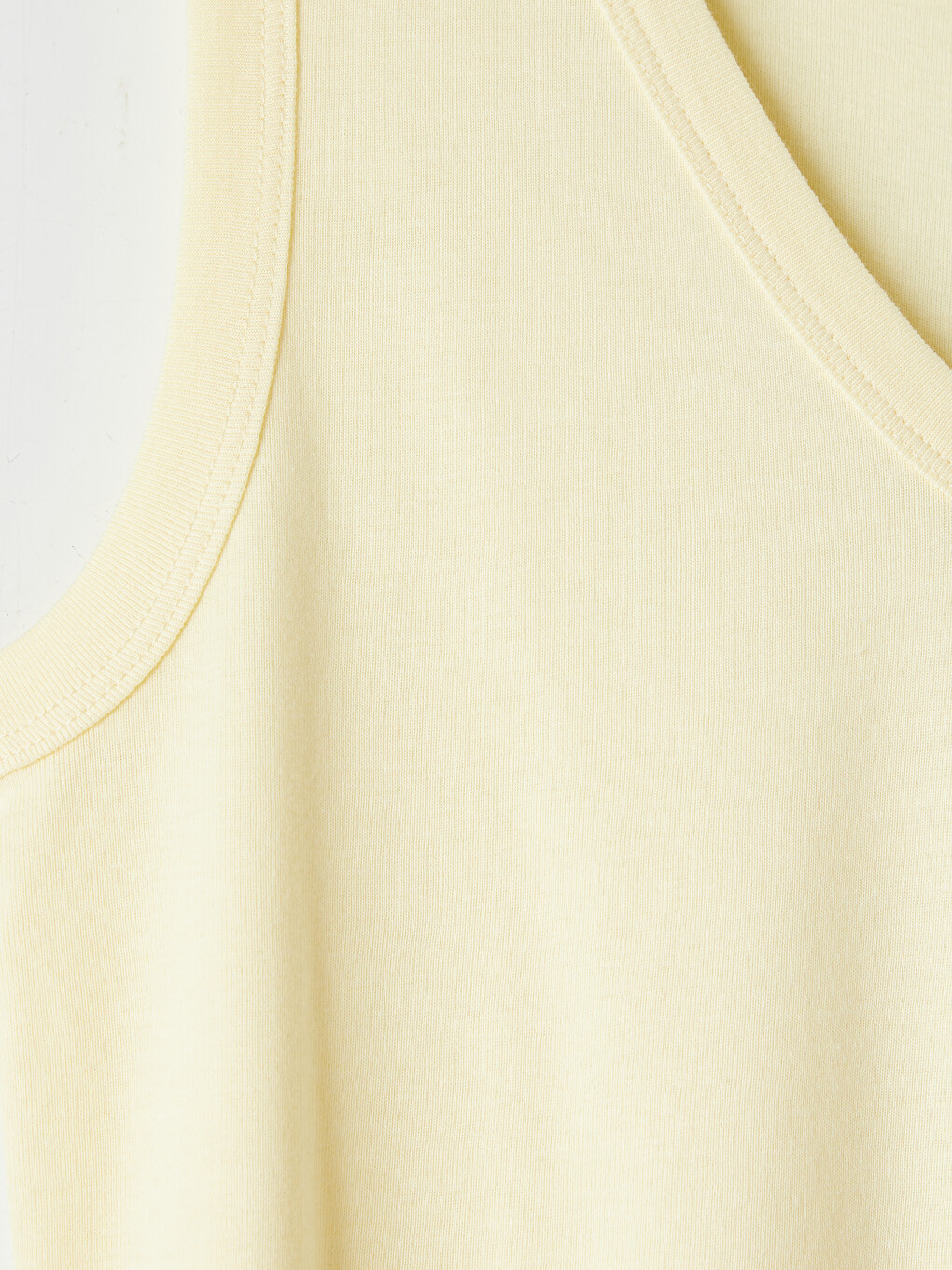 Plus Size V Neck Women's Tank Top-1
