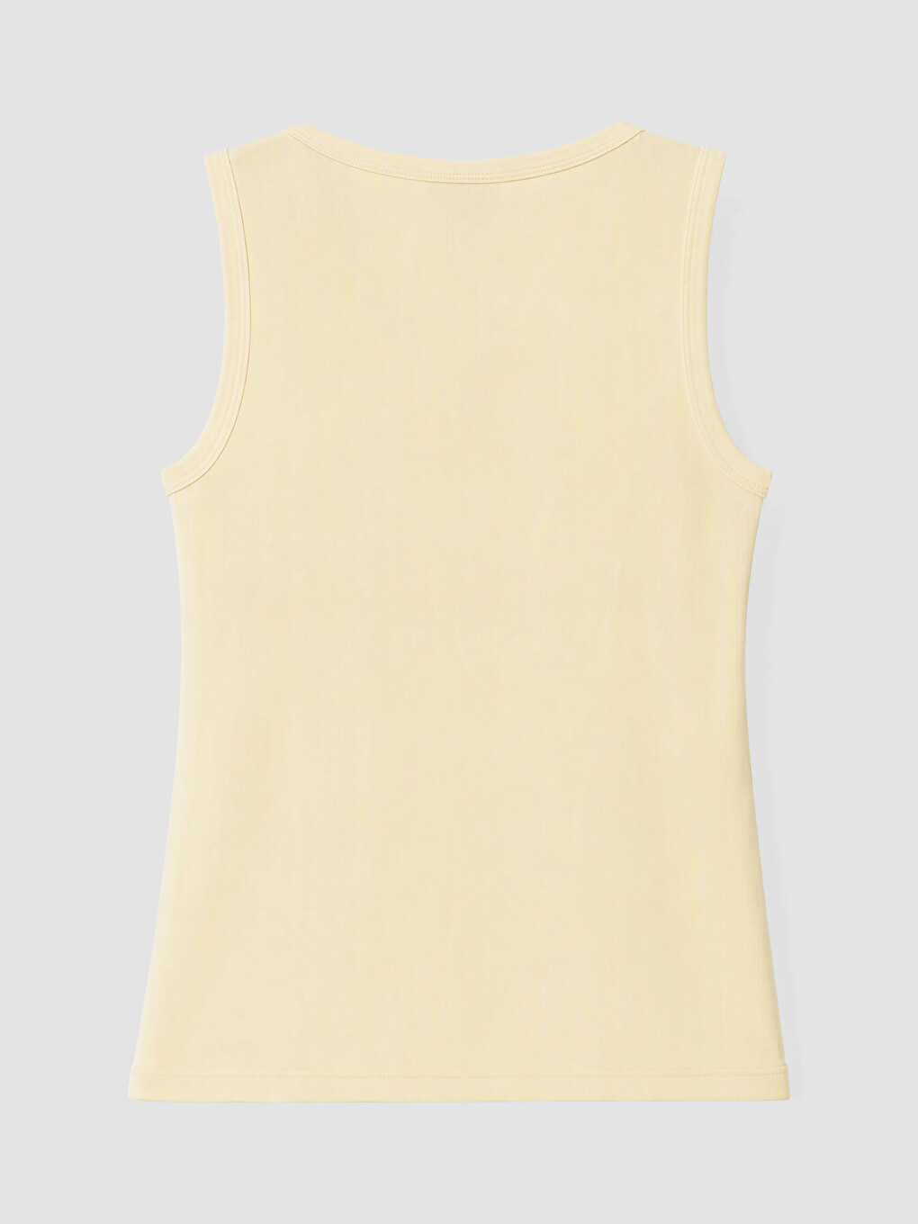 Plus Size V Neck Women's Tank Top-2
