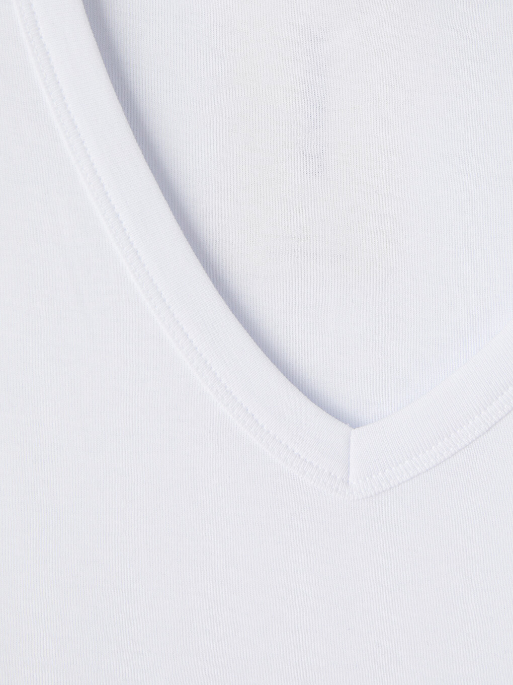 Woman White Tank Top-1