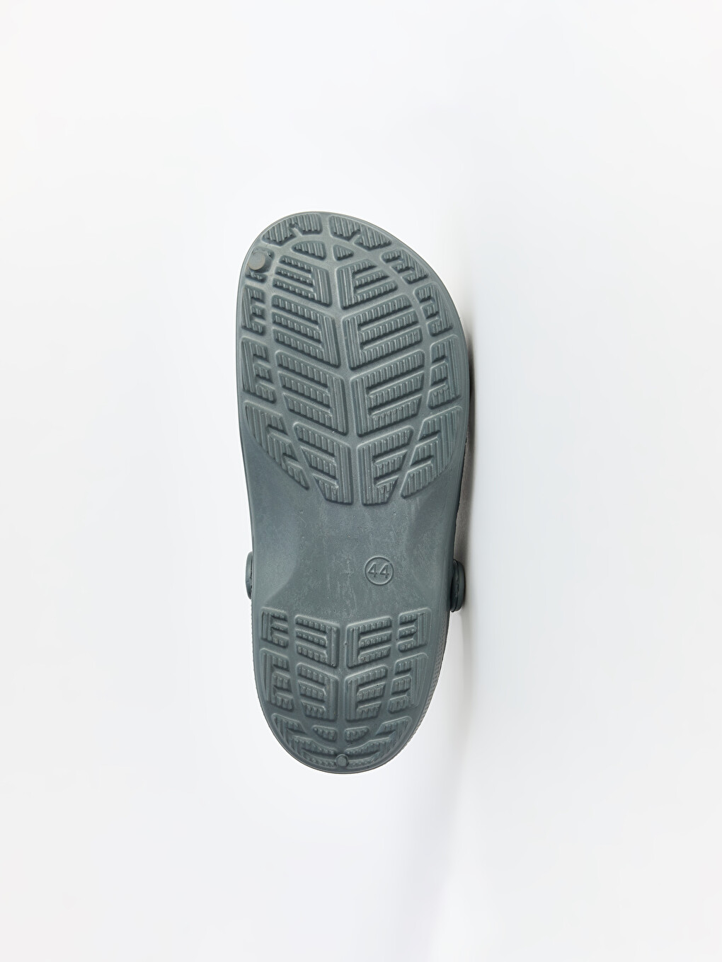 Gri Charm Detaylı Erkek Plaj Sandaleti-2