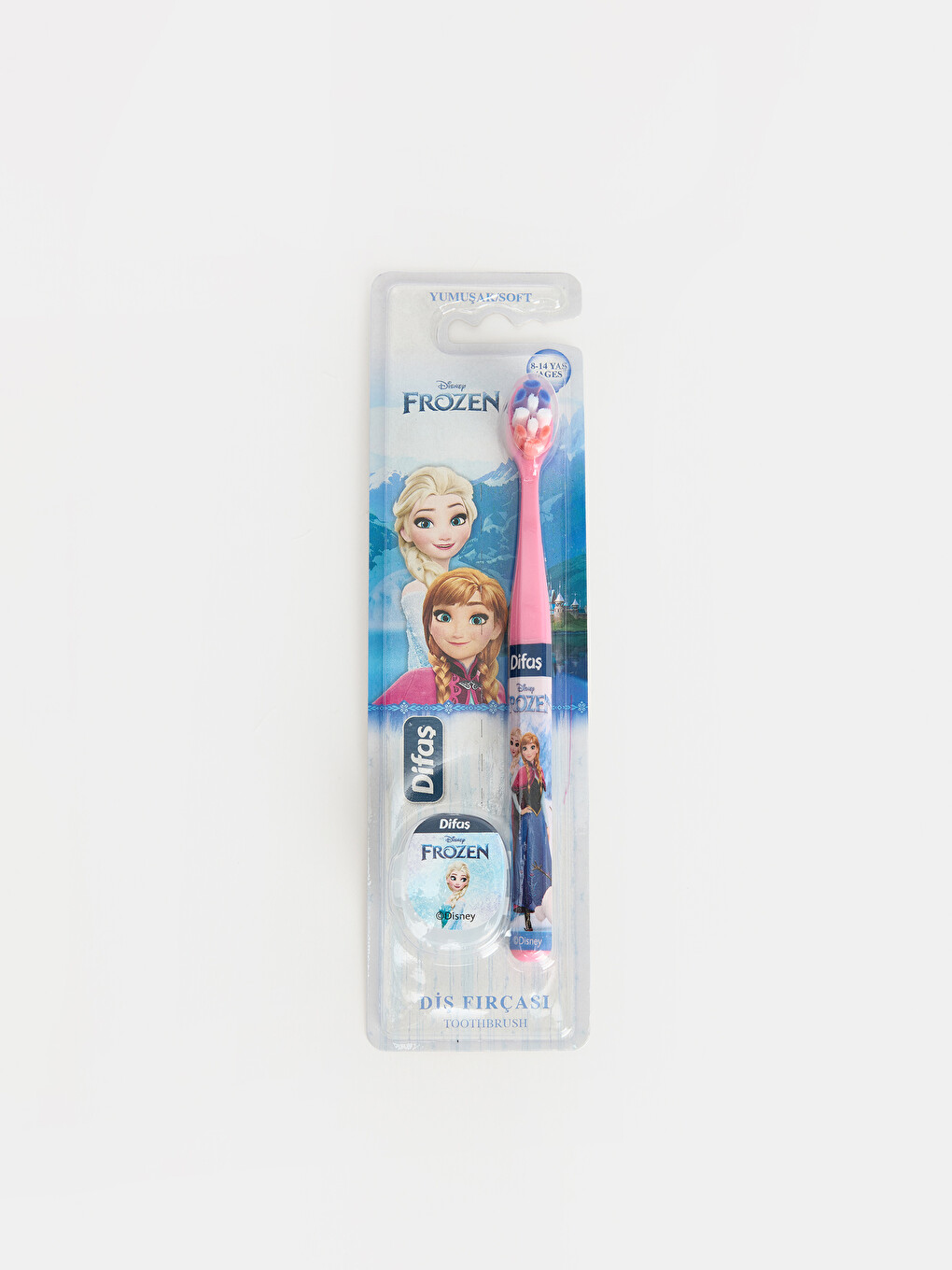 Frozen Baskılı Çocuk Diş Fırçası-1