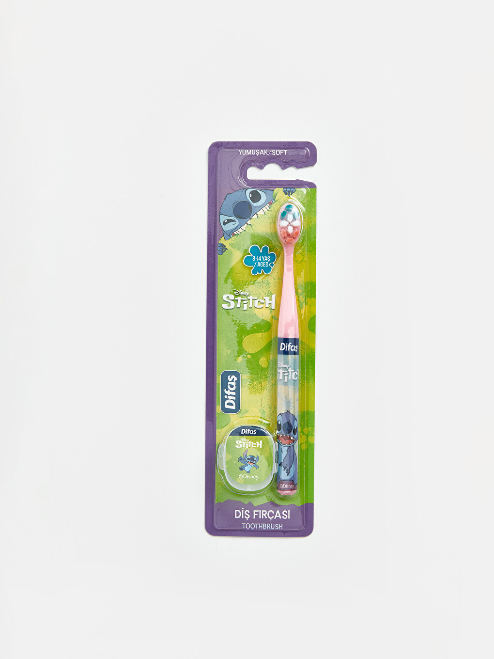 Stitch Baskılı Çocuk Diş Fırçası