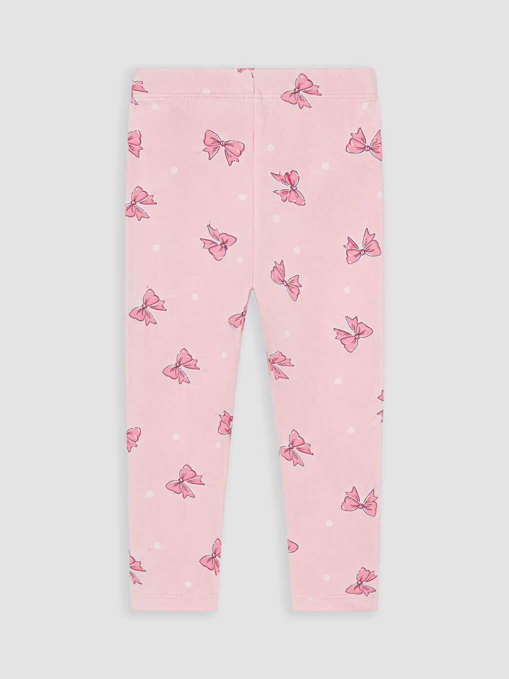 Vajzë Roze Leggins-2