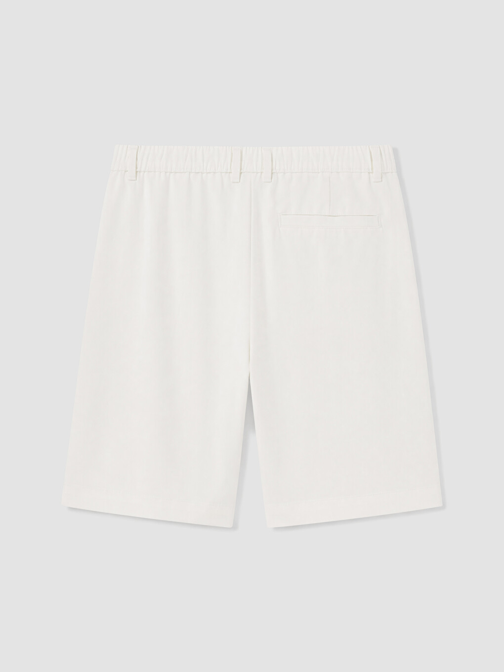 Bej Loose Fit Erkek Şort-6