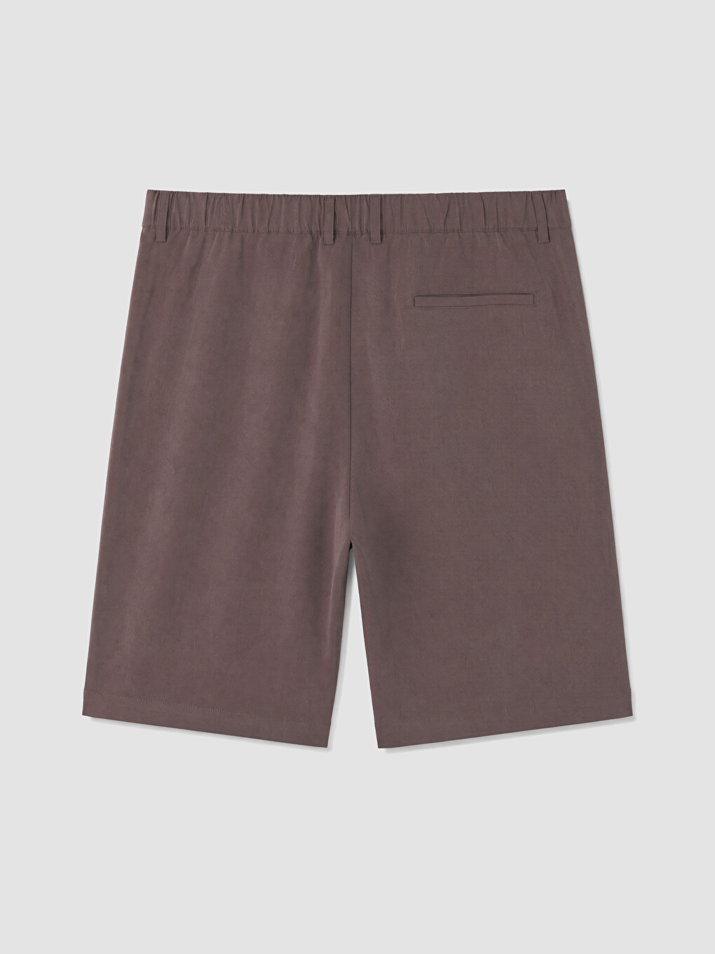 Kahverengi Loose Fit Erkek Şort-6