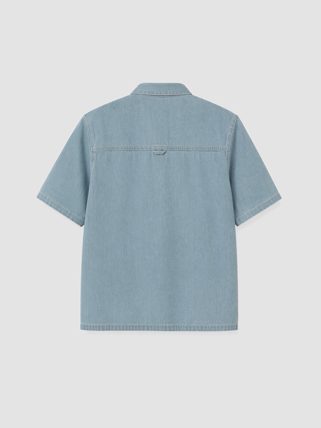 Mavi Regular Fit Erkek Jean Gömlek-6