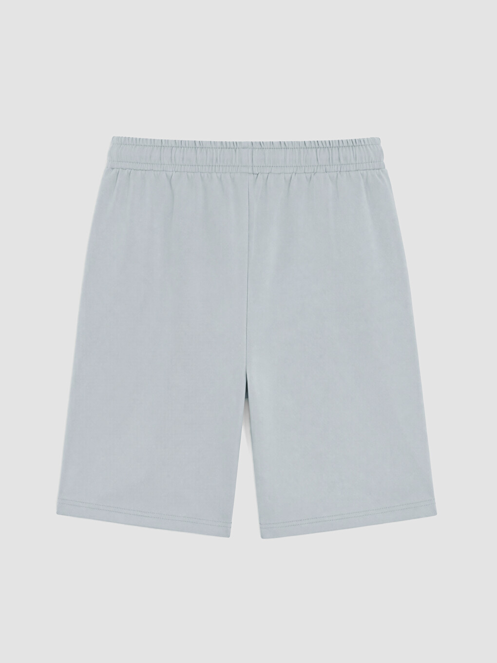 Gri Regular Fit Baskılı Erkek Çocuk Şort-2