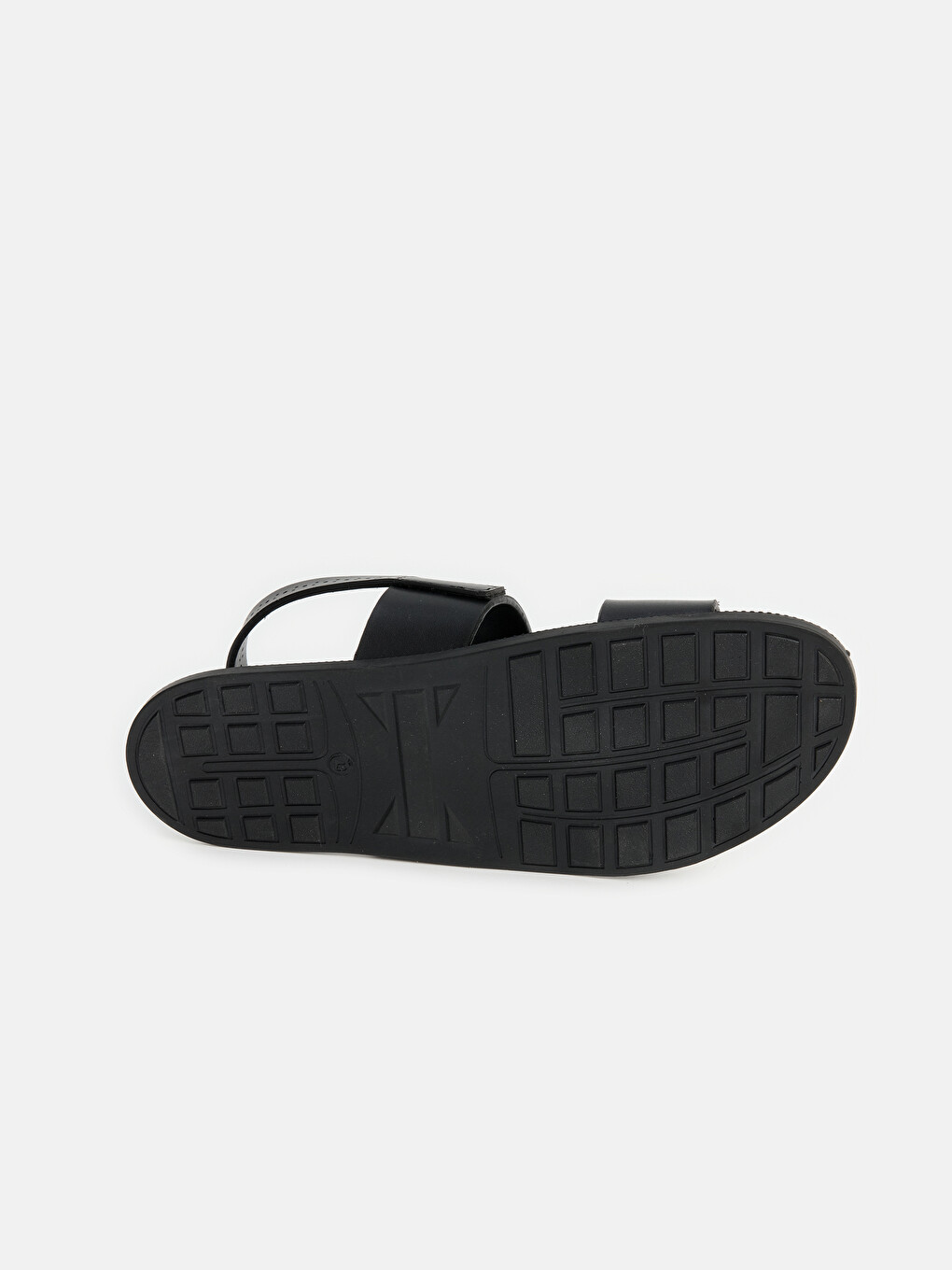 Faux Leather Men's Sandal-3