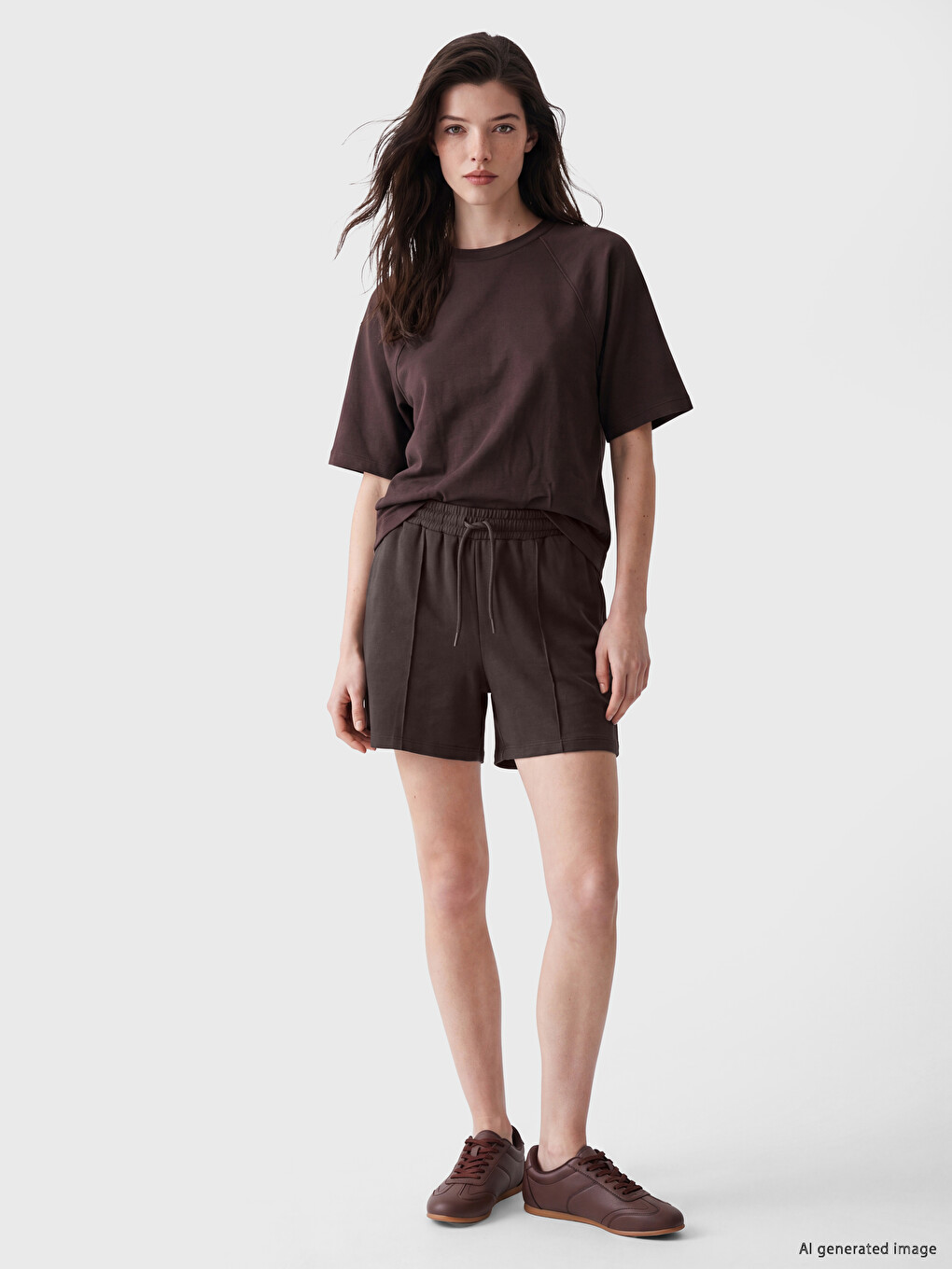 Elastic Waist Soft Touch Women's Shorts