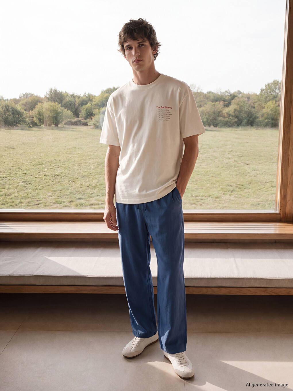 İndigo Loose Fit Erkek Pantolon