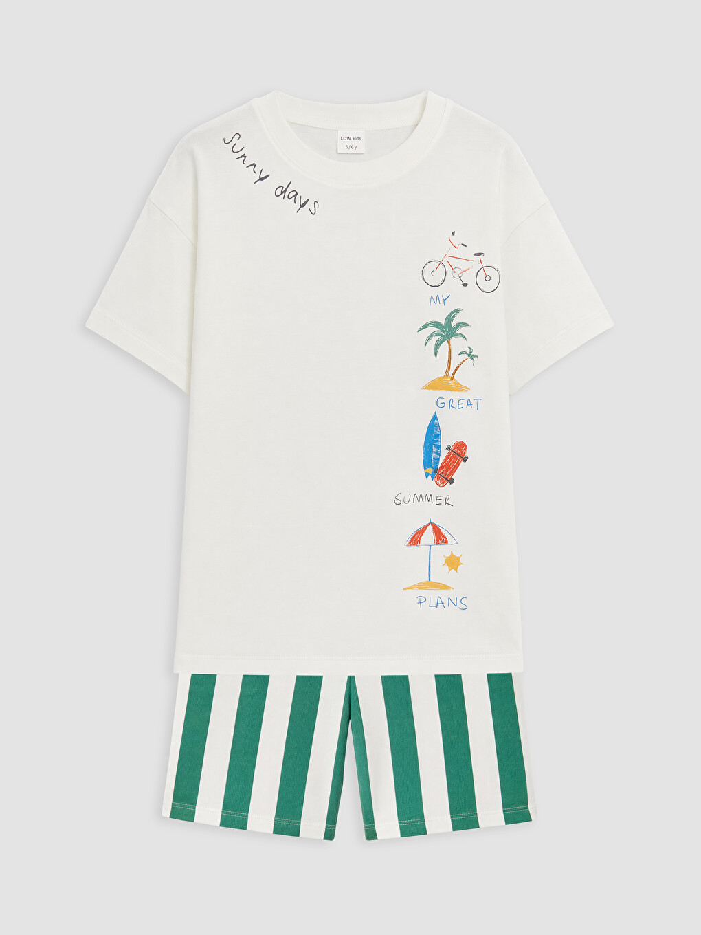 Printed Boys' Set