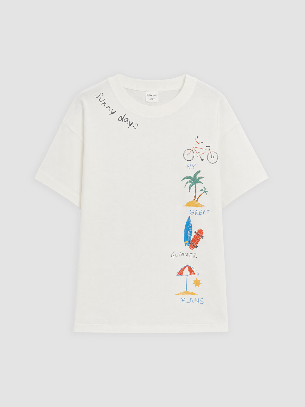 Printed Boys' Set-1