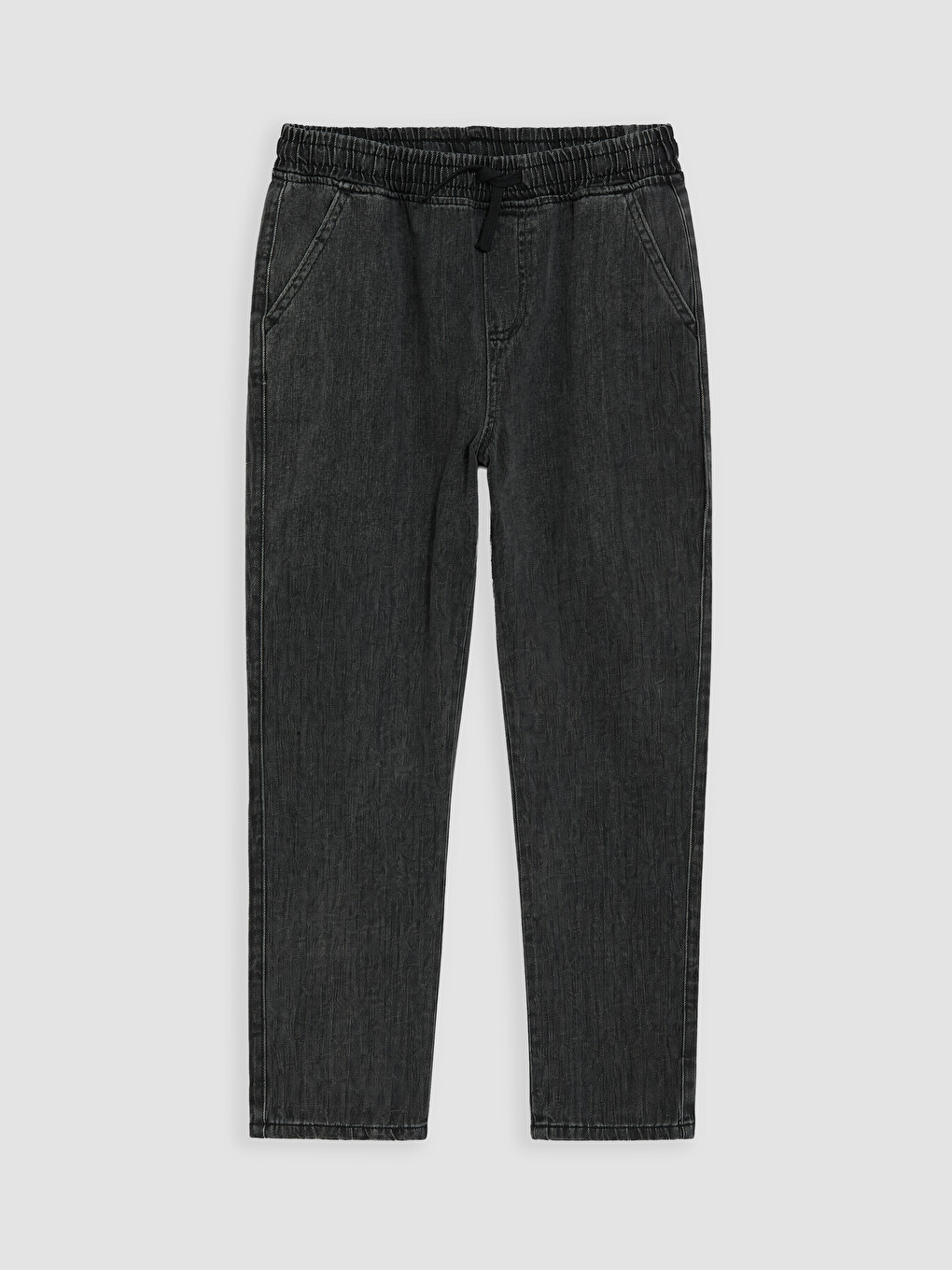 Elastic Waist Boys' Jeans